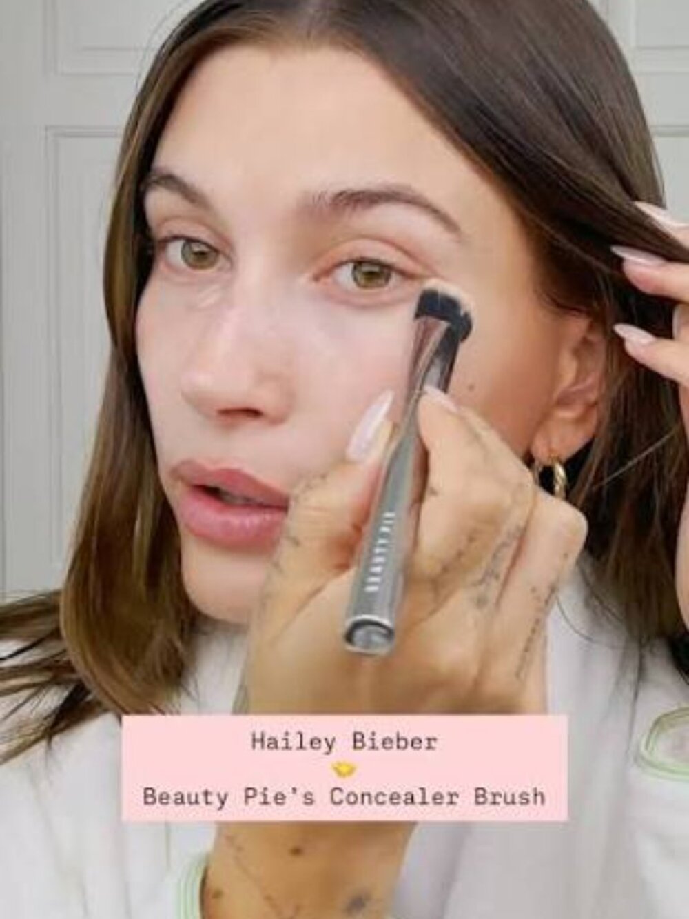 Pro Angled Concealer Brush 002 NEW UNUSED